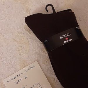 Women's Socks - Set #8